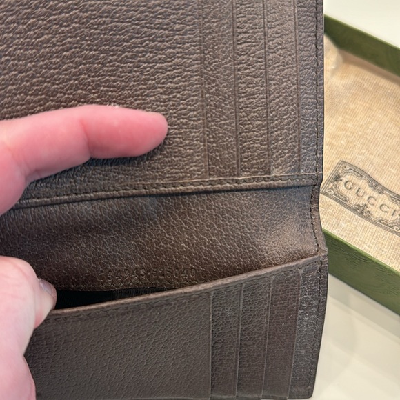 ⭐️NWT Gucci Supreme Wallet OPHIDIA CARD CASE Authentic from Jacksonville, FL - Picture 6 of 12